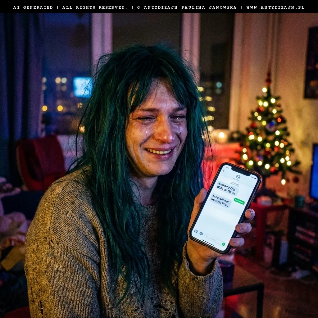 Łzy szczęścia Trans