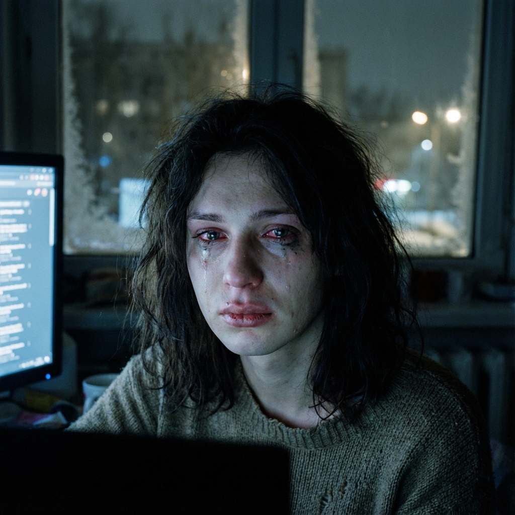 Paulina - blask ekranu