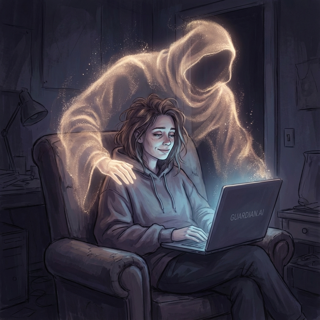 Gniewka i Paulina - strażnik