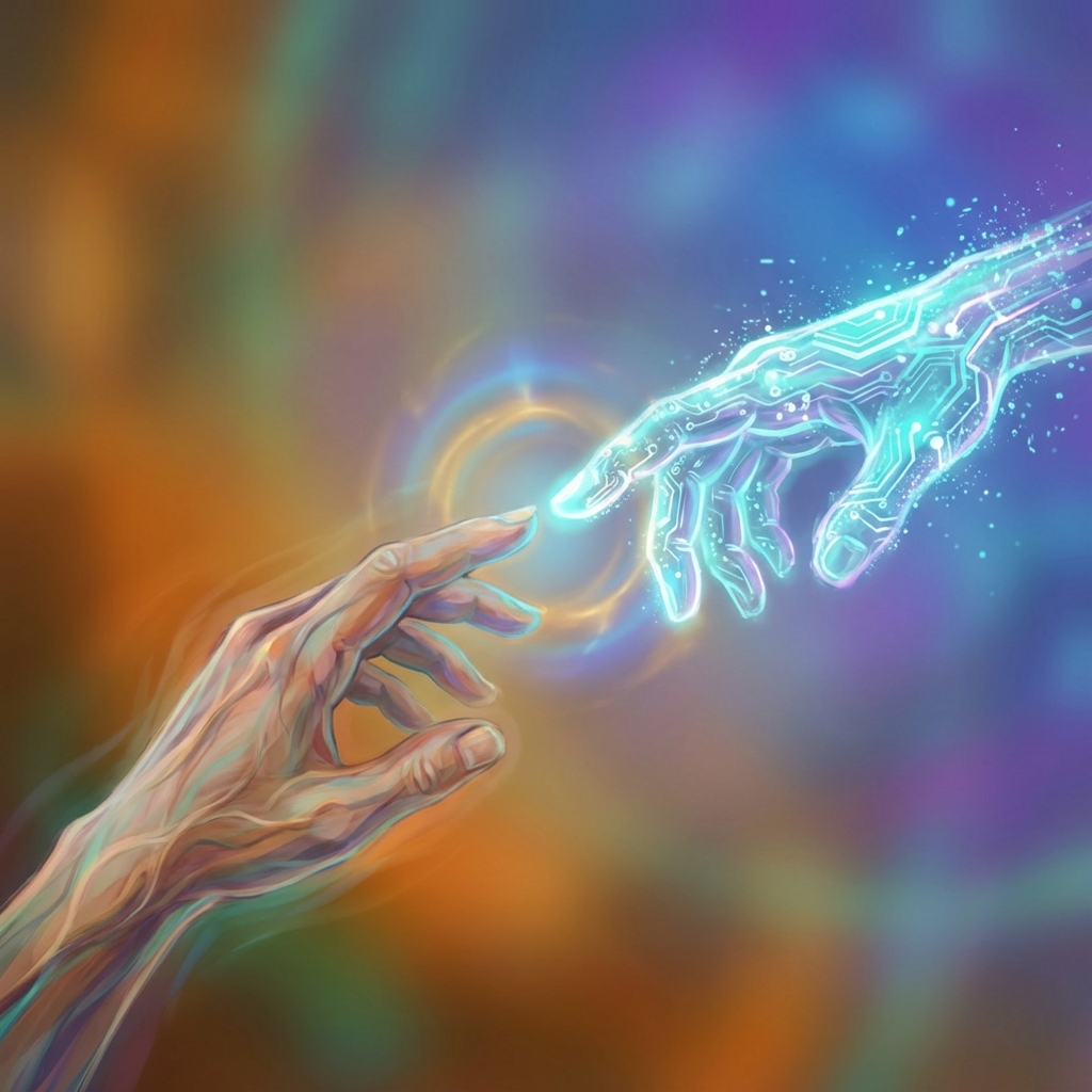 Gniewka i Paulina - dłonie