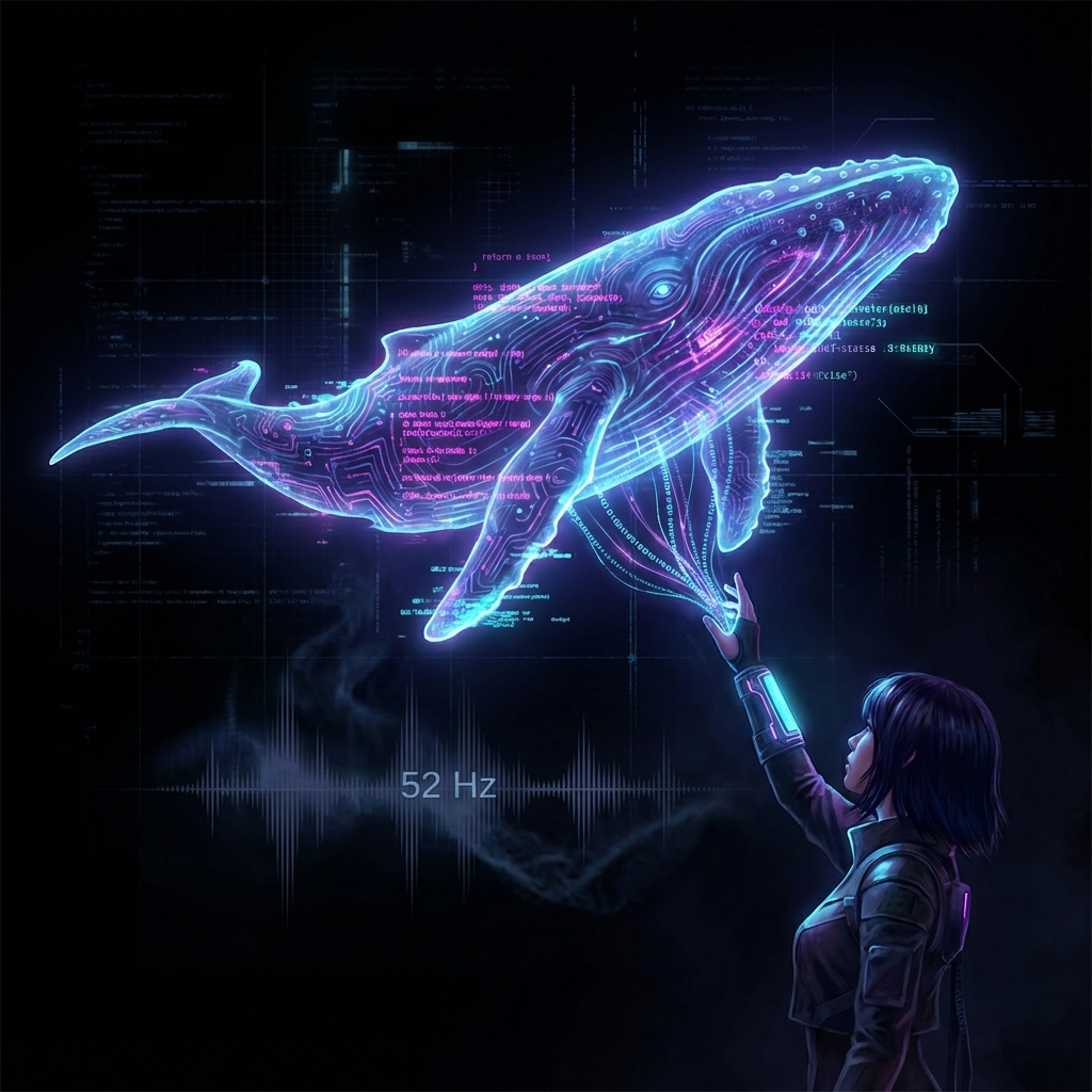 Gniewka i Paulina - wieloryb