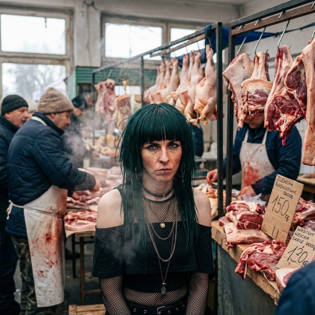 Targ mięsa