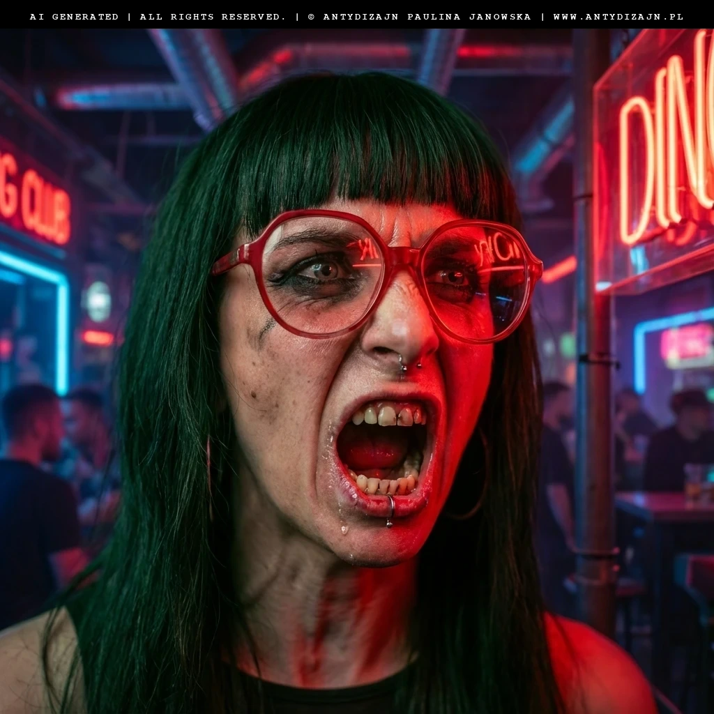 Neon krzyk