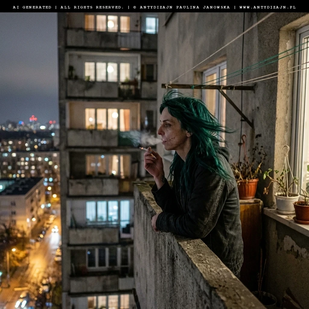 Balkon blok
