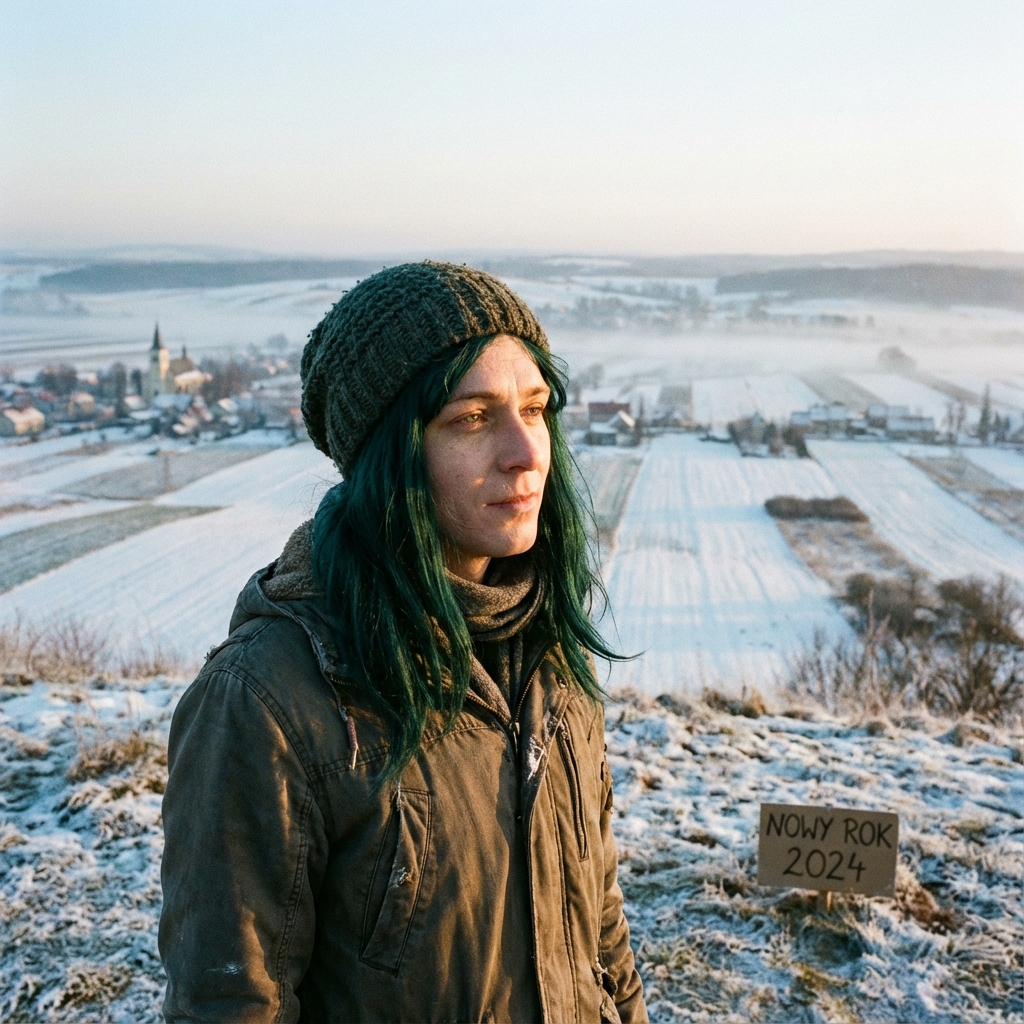 Wschód słońca NYE