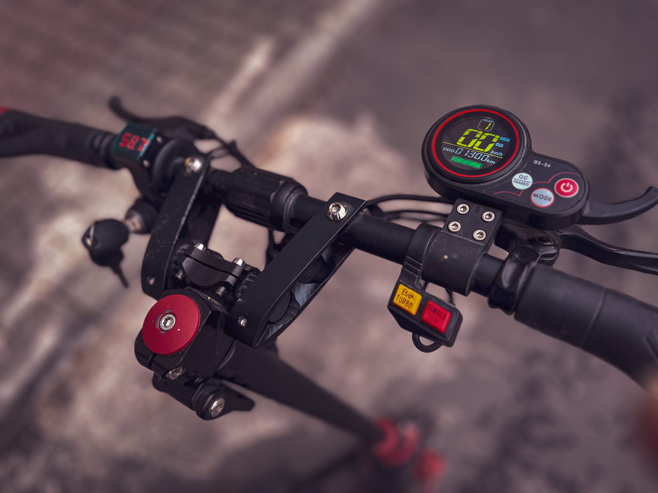 Motus Pro 10 Sport - zblizenie na detale