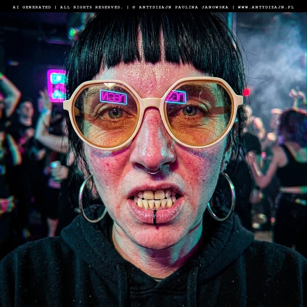 Skin Realism: Nocny Neon