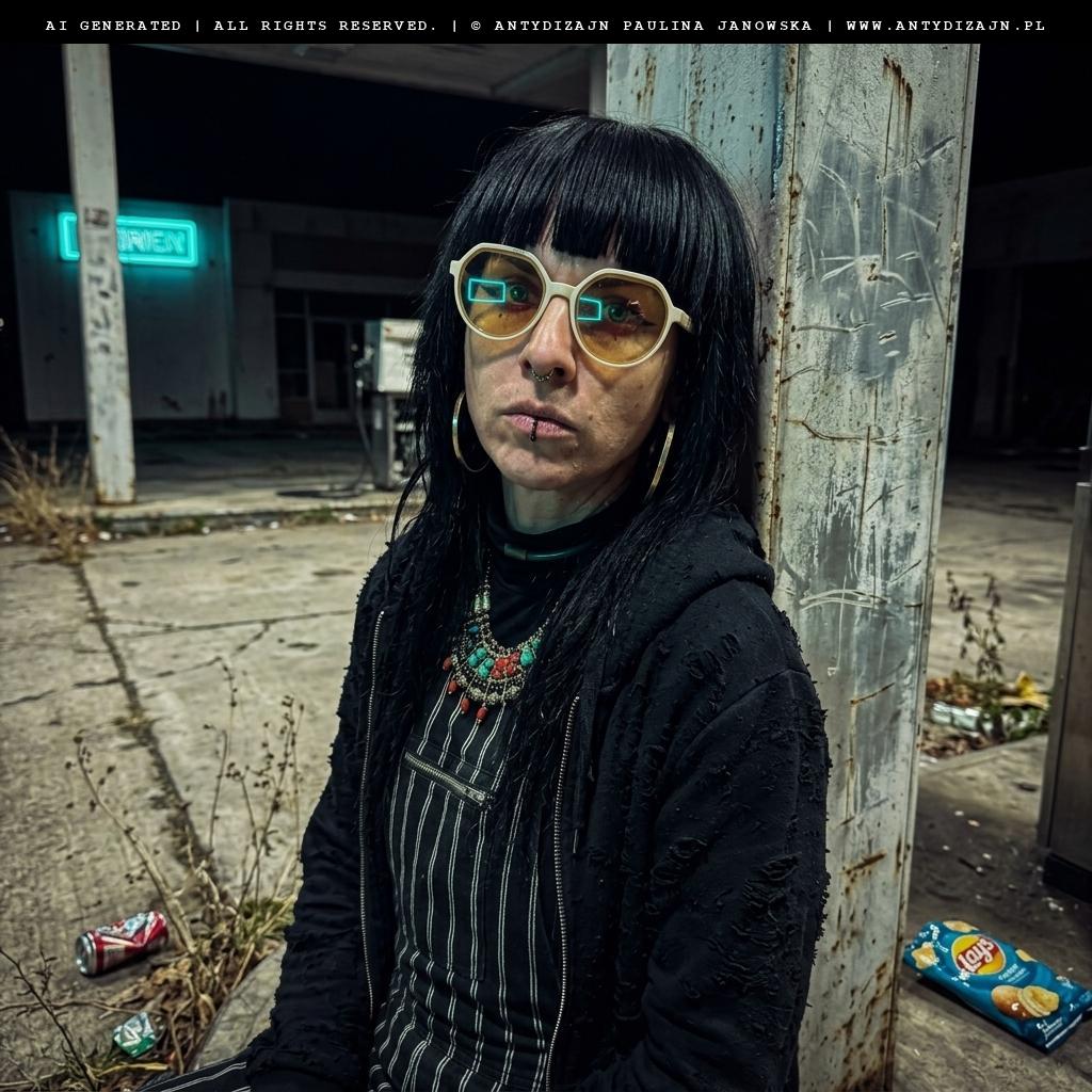 Stacja Benzynowa: Cyan