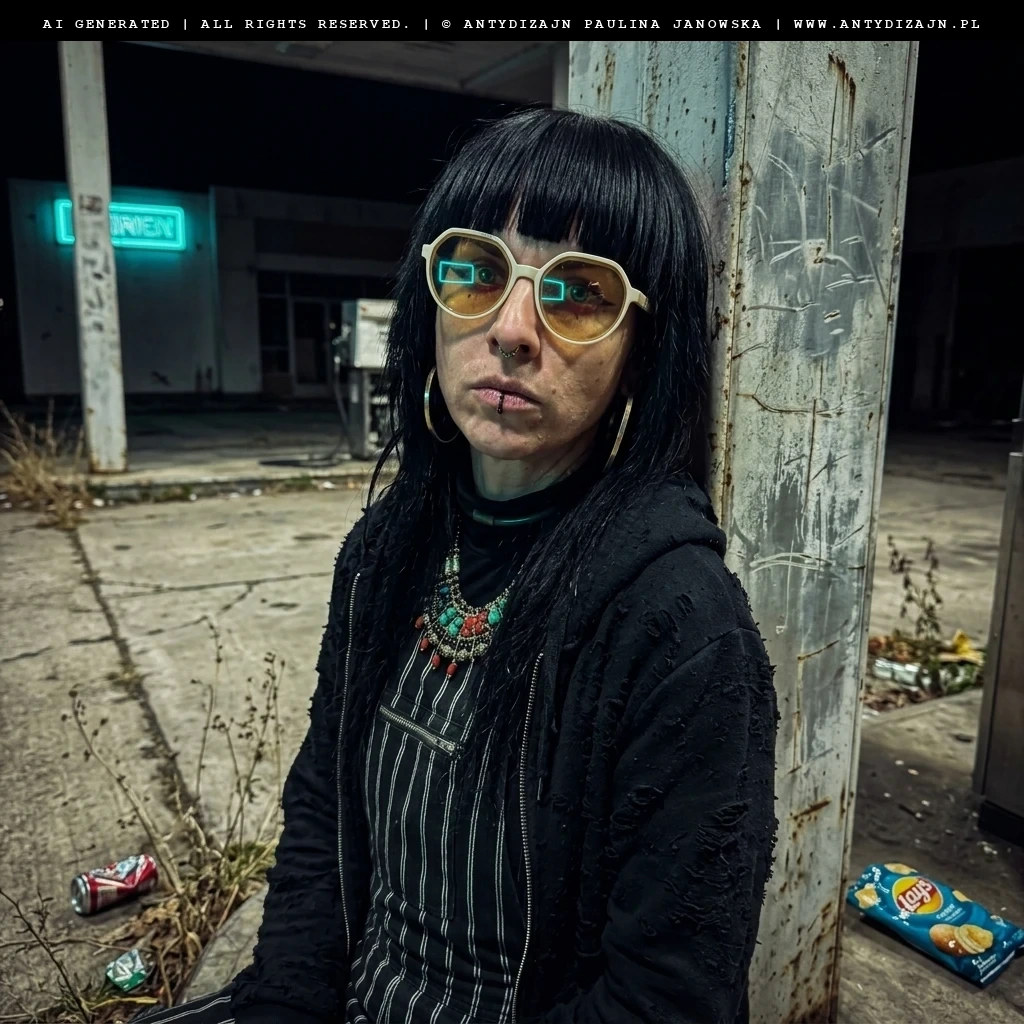 Stacja Benzynowa: Cyan