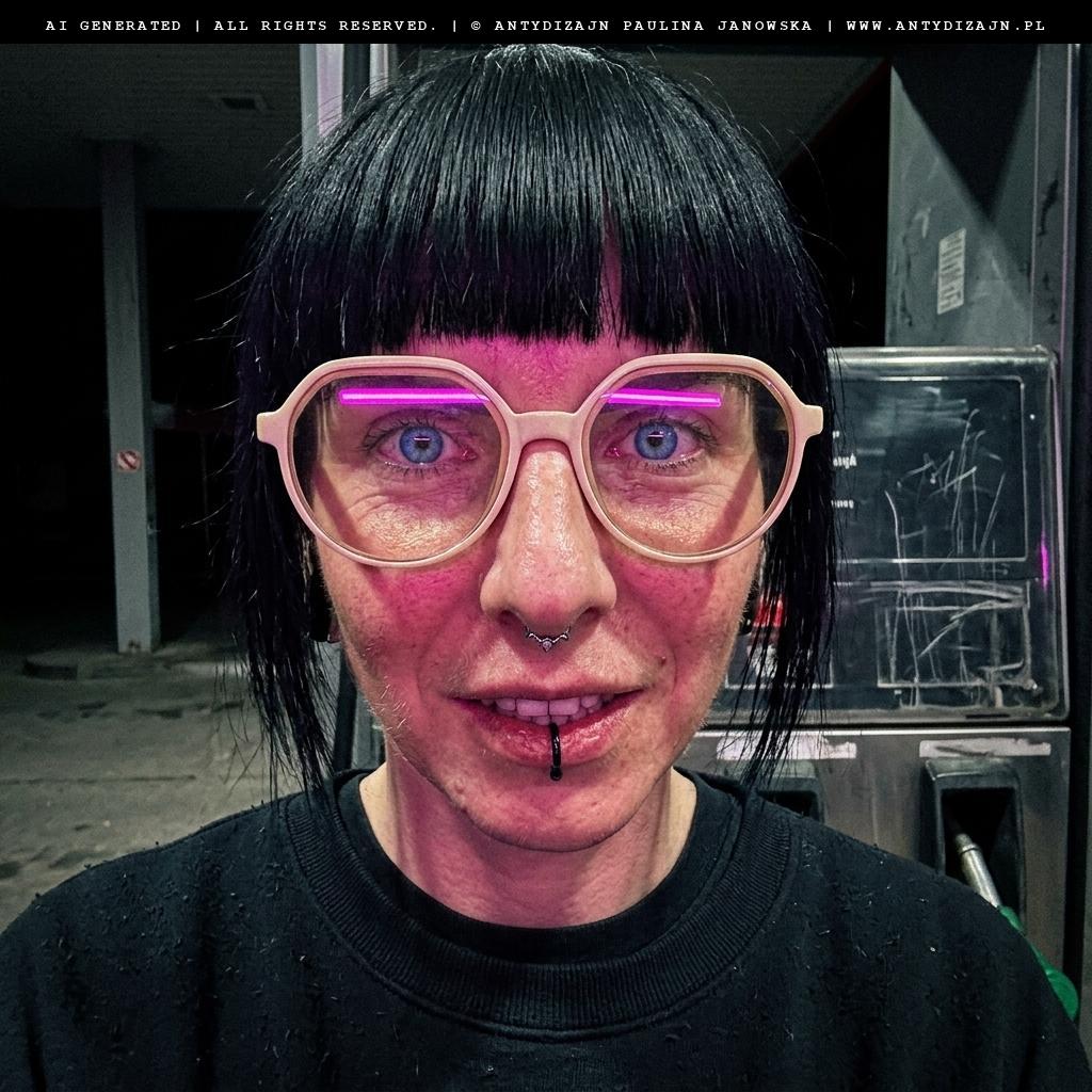 Stacja Benzynowa: Magenta