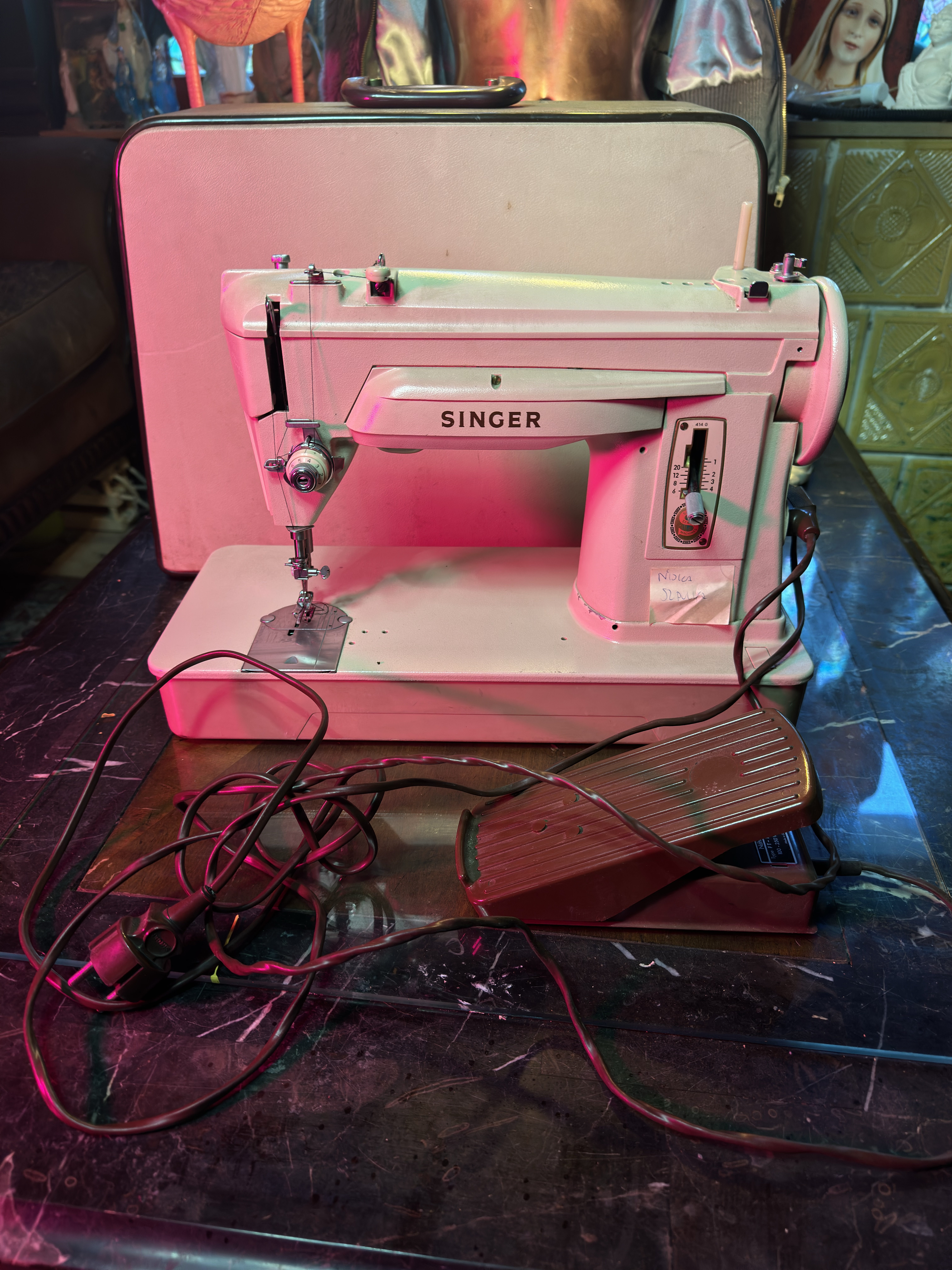 SINGER 414 HEAVY DUTY