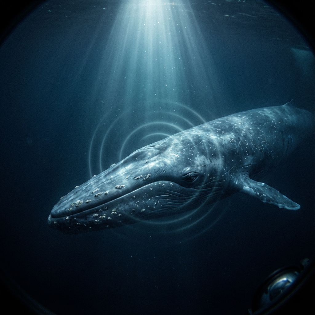 52 Hz Whale — najsamotniejszy wieloryb
